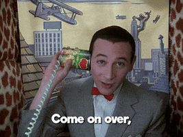 Season 5 Lets Party GIF by Pee-wee Herman