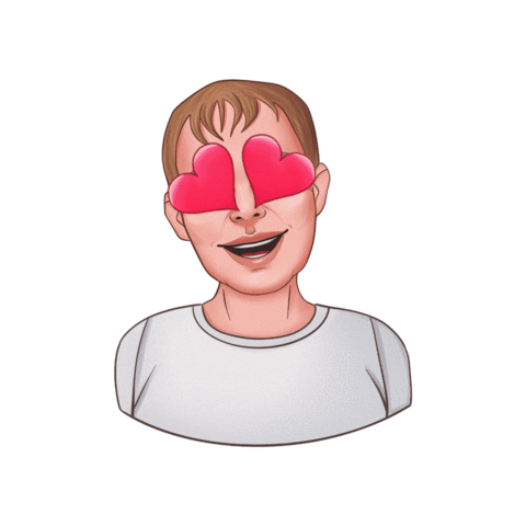 In Love Sticker