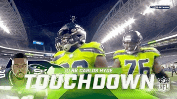 Flexing Seattle Seahawks GIF by NFL - Find & Share on GIPHY
