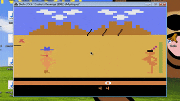 revenge atari GIF