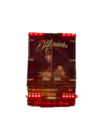 La Vida Es Bella Scania Sticker by TeamHeinrichs