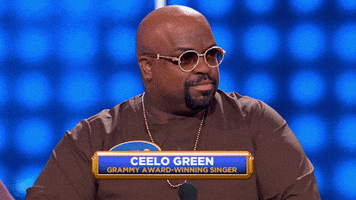 Celebrity Family Feud Hello GIF by ABC Network