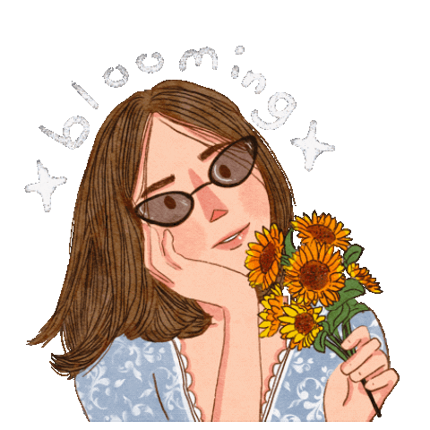 Blooming Sticker by Annyeong Oppa