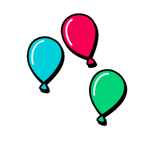 Happy Birthday Party Sticker by The Online Studio