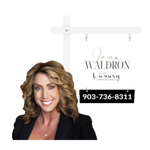 Jena Waldron Sticker
