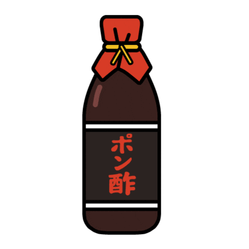 ごはん Vinegar Sticker by TOBAYA SUTEN___Traditional Japanese Brewery Since 1710