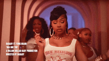 Yung Miami Caresha GIF by DaBaby
