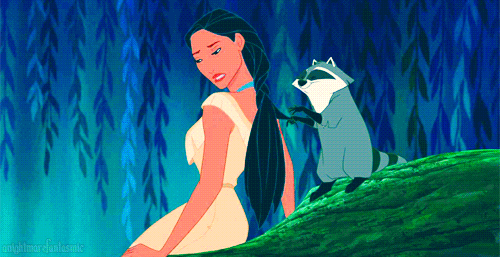 Gif z Pocahontas