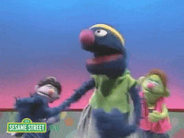 Work Out Dance GIF by Sesame Street