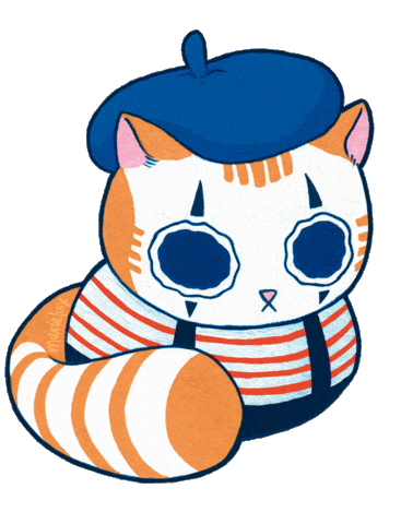 Sad Clown Dance Sticker