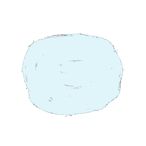 Light Blue Design Sticker