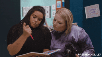Interested Notes GIF by Astrid and Lilly Save The World