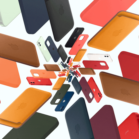 Apple Iphone GIF by Feliks Tomasz Konczakowski