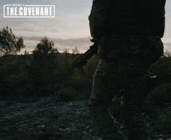 Walk Up Jake Gyllenhaal GIF by The Covenant
