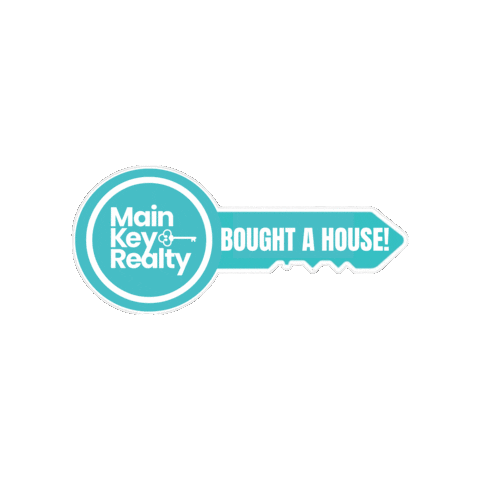 Sticker by Main Key Realty