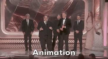 Guillermo Del Toro Animation GIF by Golden Globes