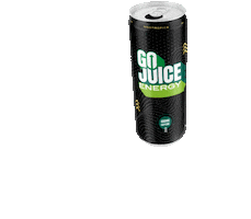 Happy Fun Sticker by Go Juice Energy