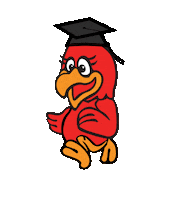 Talon Iit Sticker by Illinois Institute of Technology