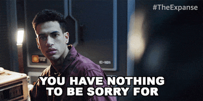 Sorry The Expanse GIF by Amazon Prime Video