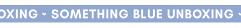 Something Blue Sticker