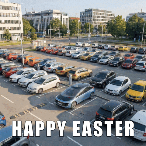 Happy Bunny GIF by Verne Robotaxi