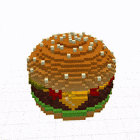 Veggie Burger Nft GIF by patternbase