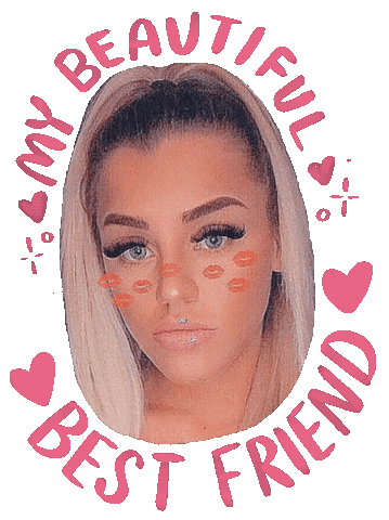 Girl Sticker