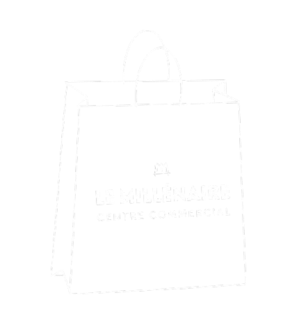 LeMillenaireKlepierre Sticker