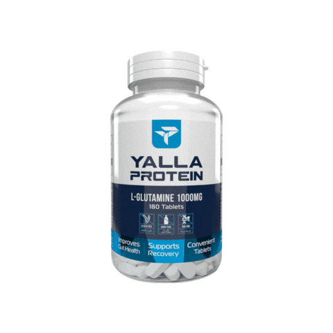 Yalla Protein Sticker