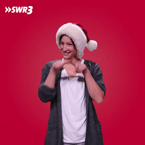 Merry Christmas Love GIF by SWR3