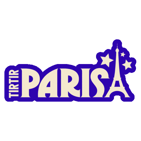 Paris Sticker by TIRTIR_Global