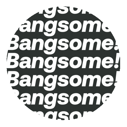 BANG Agency Sticker
