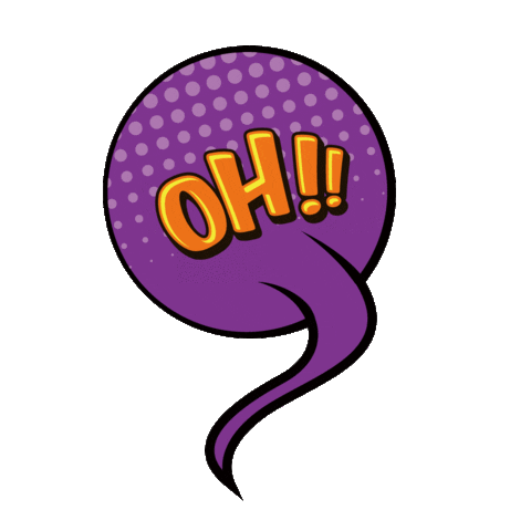 Oh Sticker by daily_cheongdam