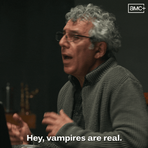 Interview With The Vampire Television GIF by Anne Rice's Immortal Universe