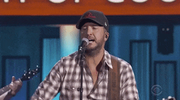 Luke Bryan GIF by Academy of Country Music Awards