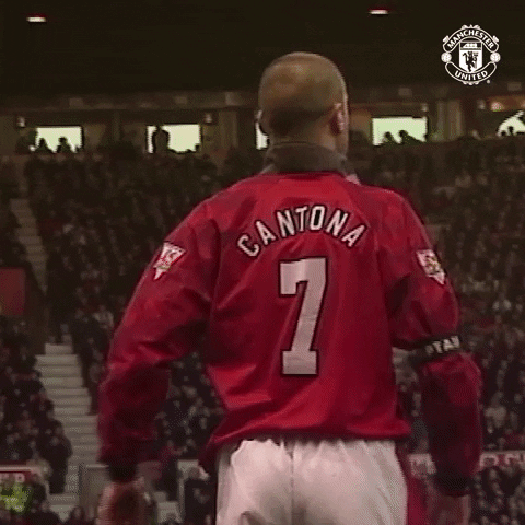 Eric Cantona Sport GIF by Manchester United