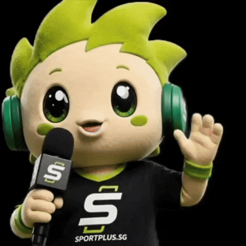 GIF by SportPlusSG