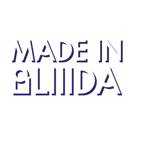 BLIIIDA Sticker