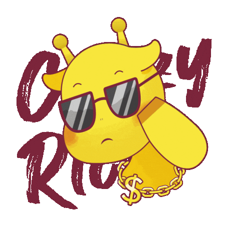 Crazyrich Sticker