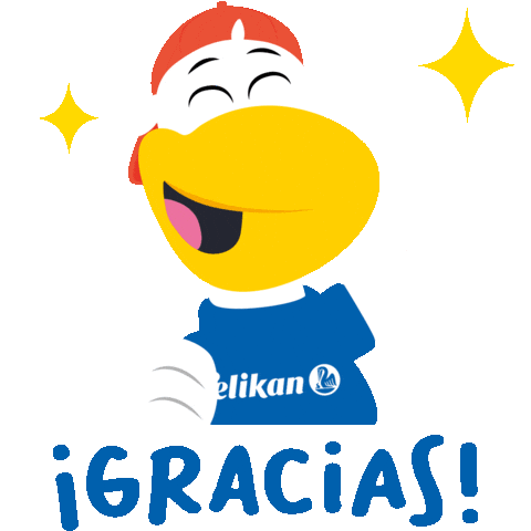 Pelikid Sticker by Pelikan Mexico