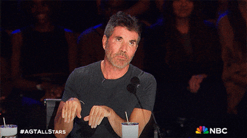 Begging Simon Cowell GIF by America's Got Talent