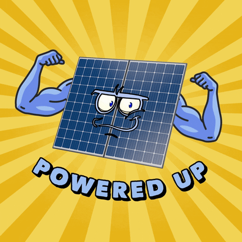 Renewable Energy GIF by INTO ACTION
