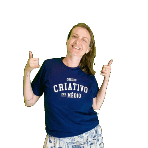 Criativo Medio Sticker by Colégio Criativo