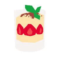 Dessert Vapiano Sticker by likeyaa