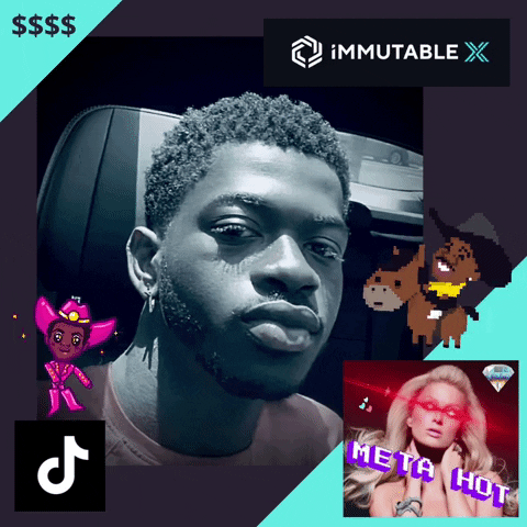 Lilnasx GIF