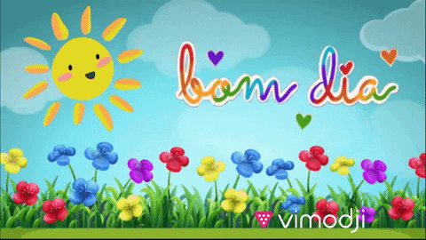 Bom Dia GIF by Vimodji - Find & Share on GIPHY