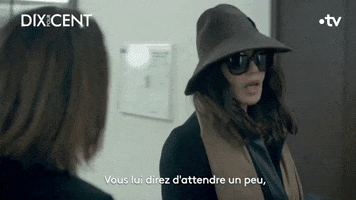 Attendre Monica Bellucci GIF by France tv