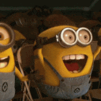 Applause Minions GIFs - Find & Share on GIPHY