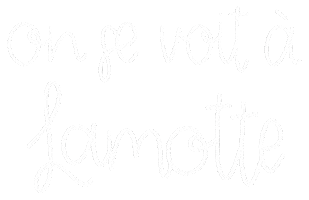 Francais Blanc Sticker by atelier poney