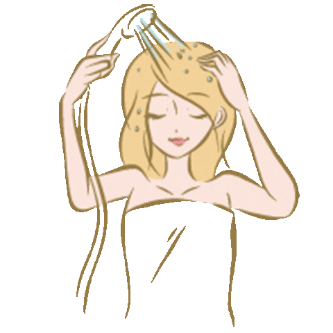 Girl Bath Sticker by Les savons de joya